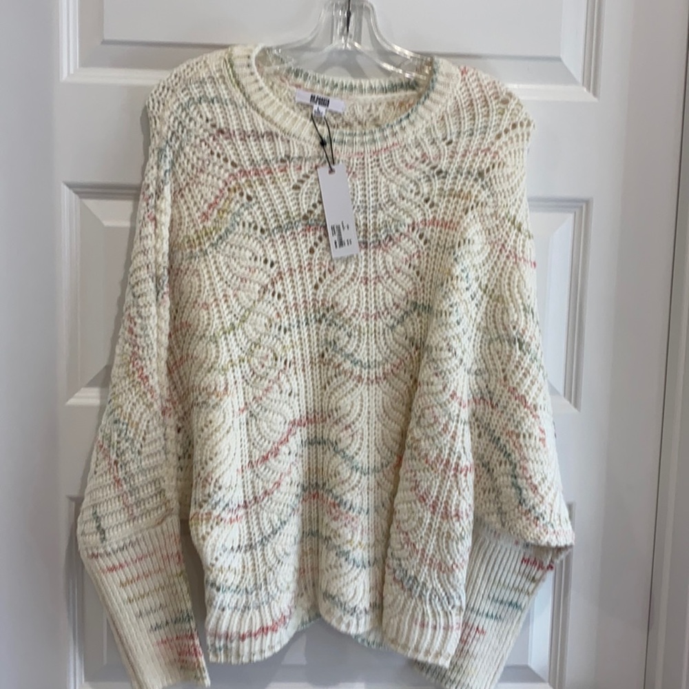 bb dakota sweater size large
